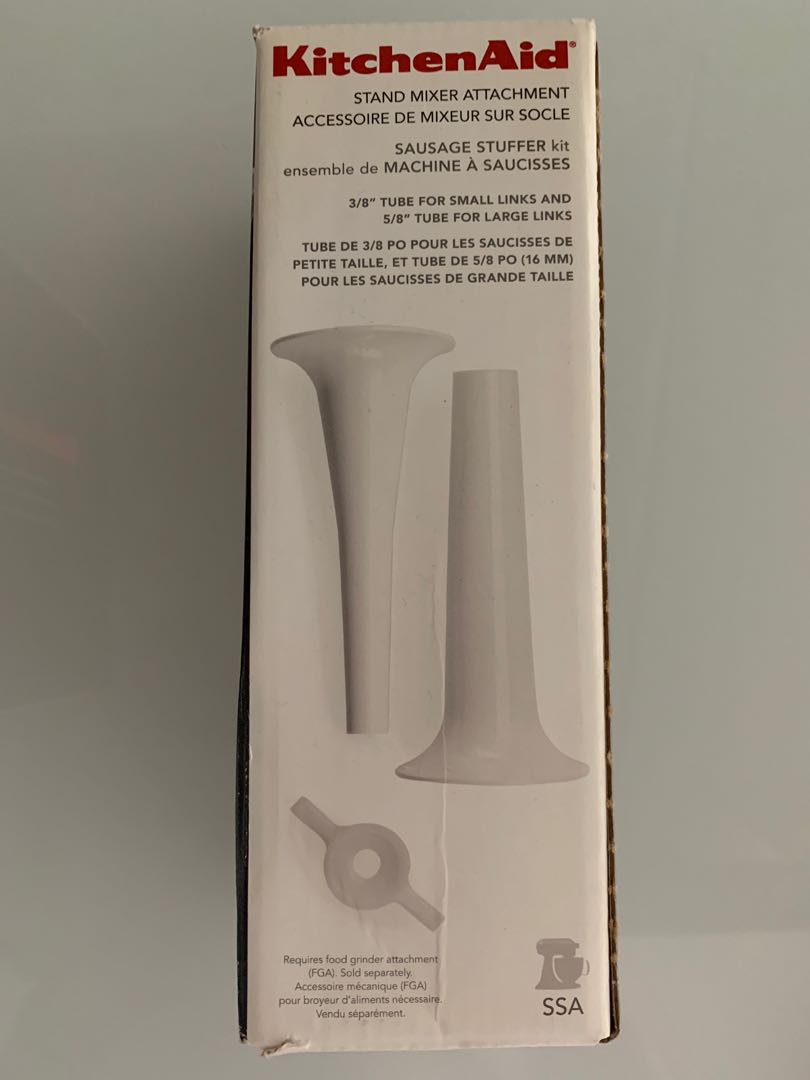 Kitchenaid Sausage Stuffer Kit Home Appliances Kitchenware On Photo