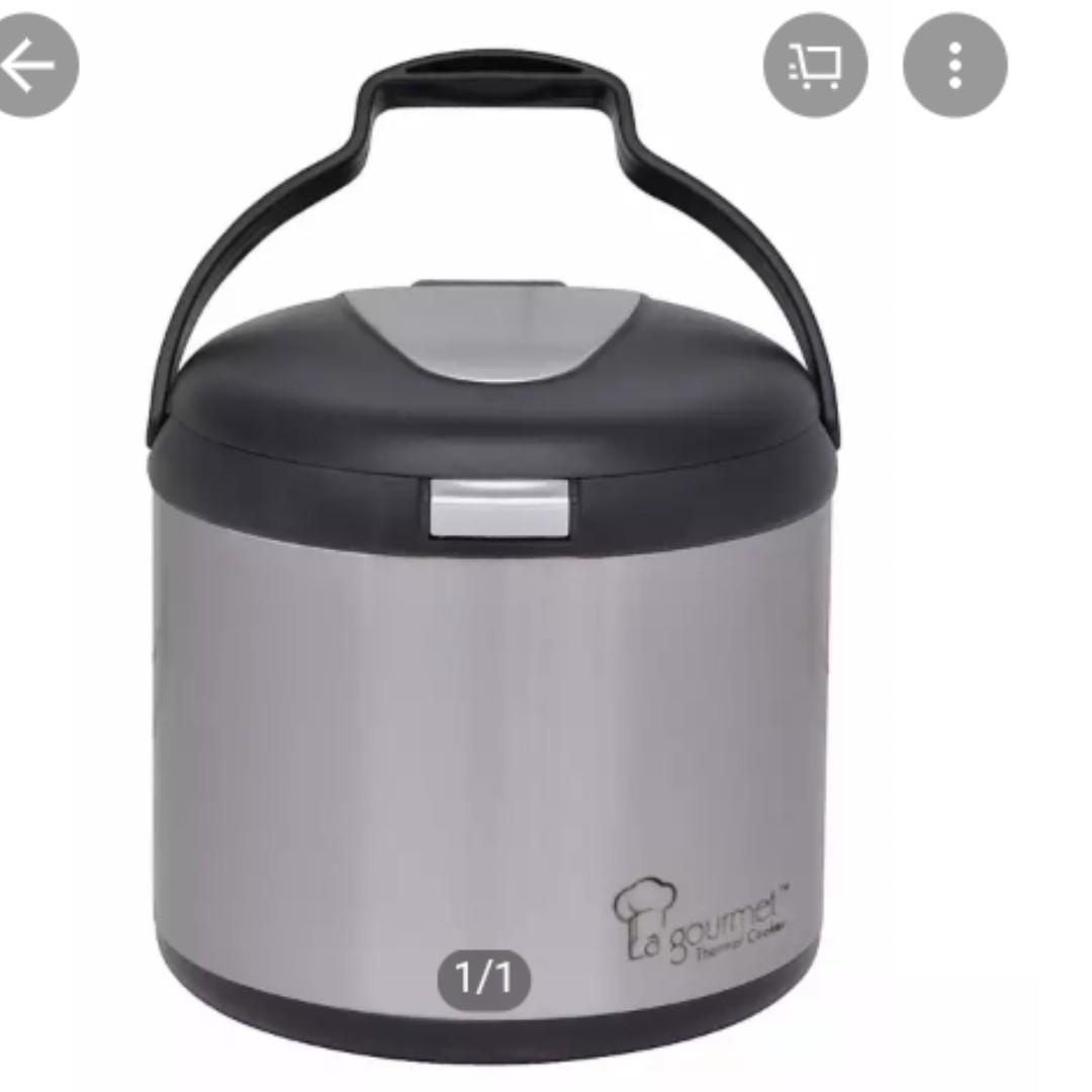 La Gourmet Thermal Cooker 7l Home Appliances Kitchenware On Carousell