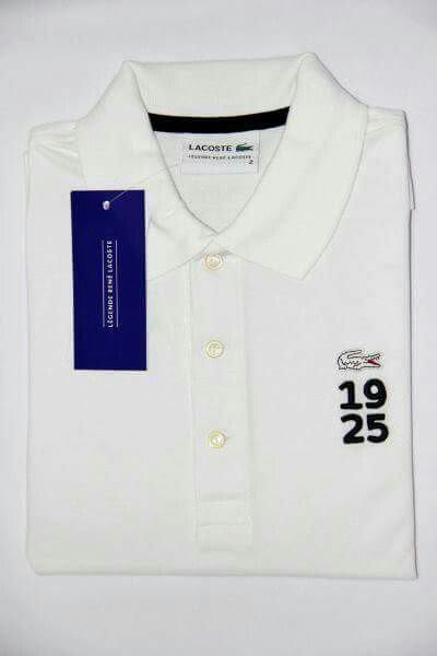 Lacoste 1925 shop polo shirt