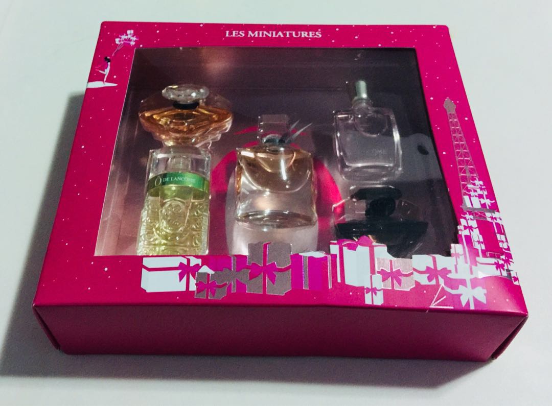 Lancome Les Miniatures Gift Set