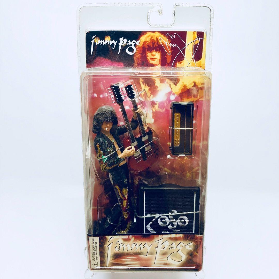 Led Zeppelin Collectors Memorabilia 2006 NECA Jimmy Page with Guitar