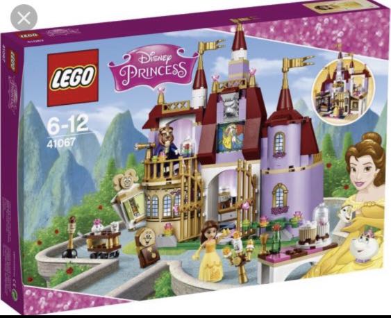 beauty and the beast lego set