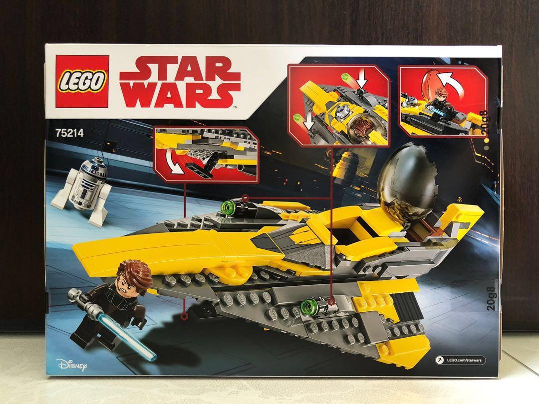 Lego top 75214 price