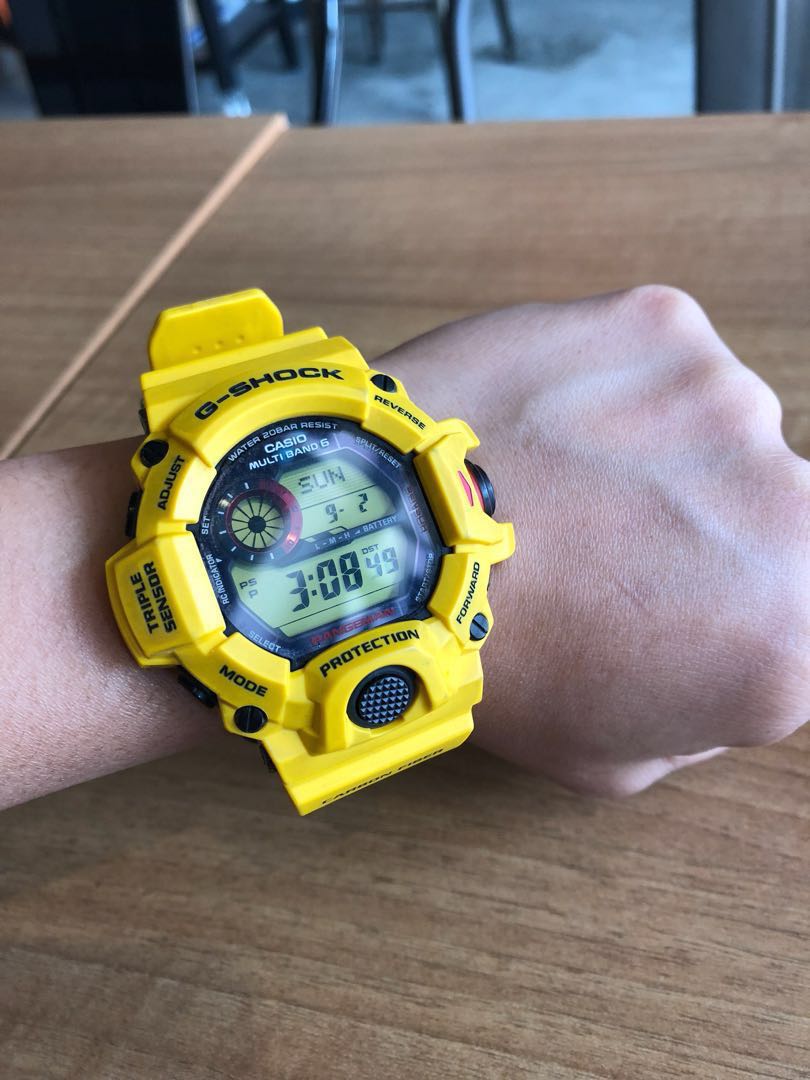 Casio rangeman limited best sale edition