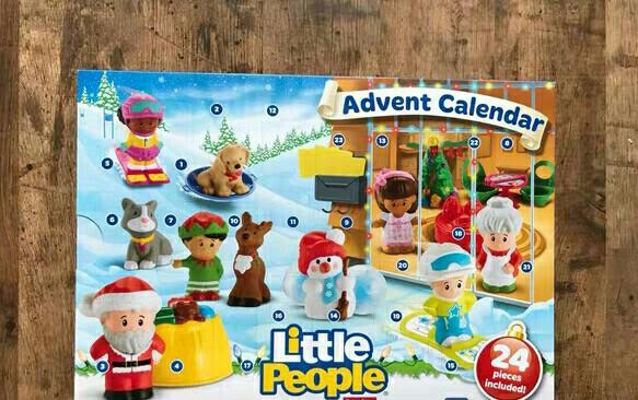 little people advent calendar 2018