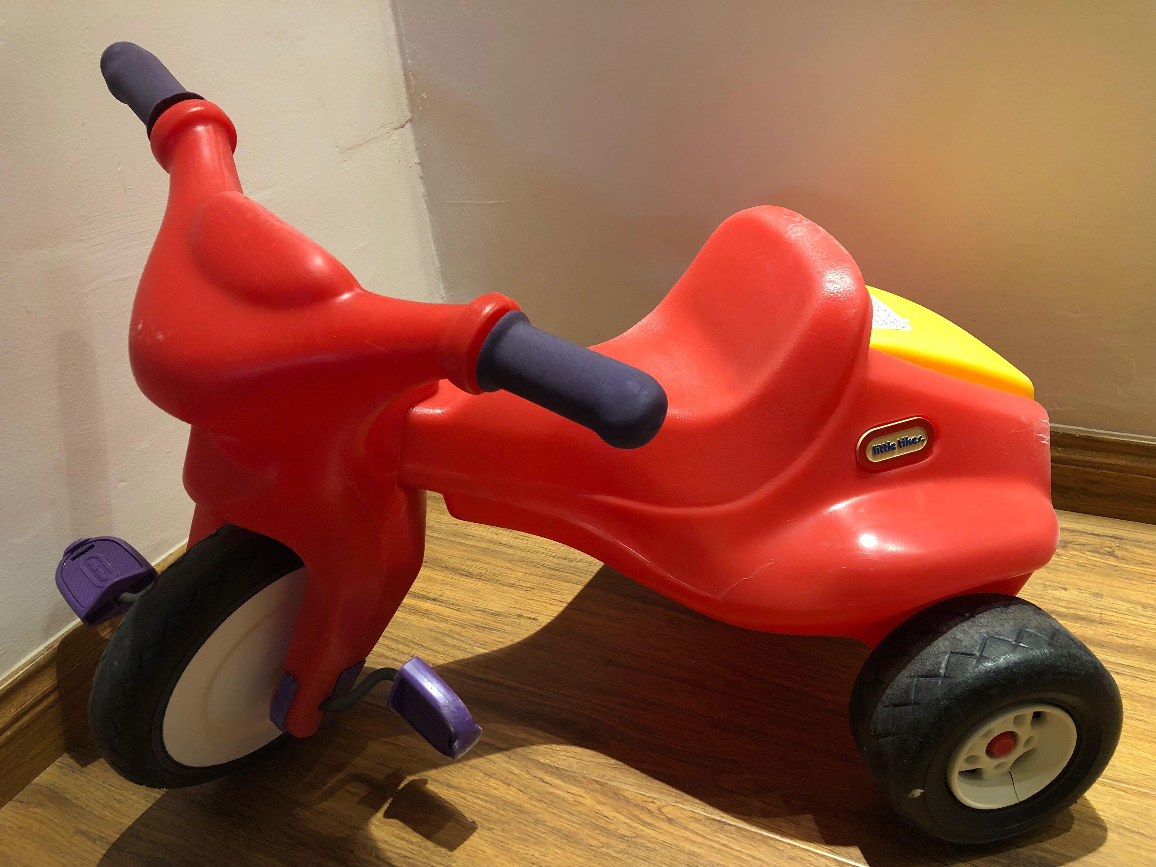 Little tikes tough 2025 tyre trike