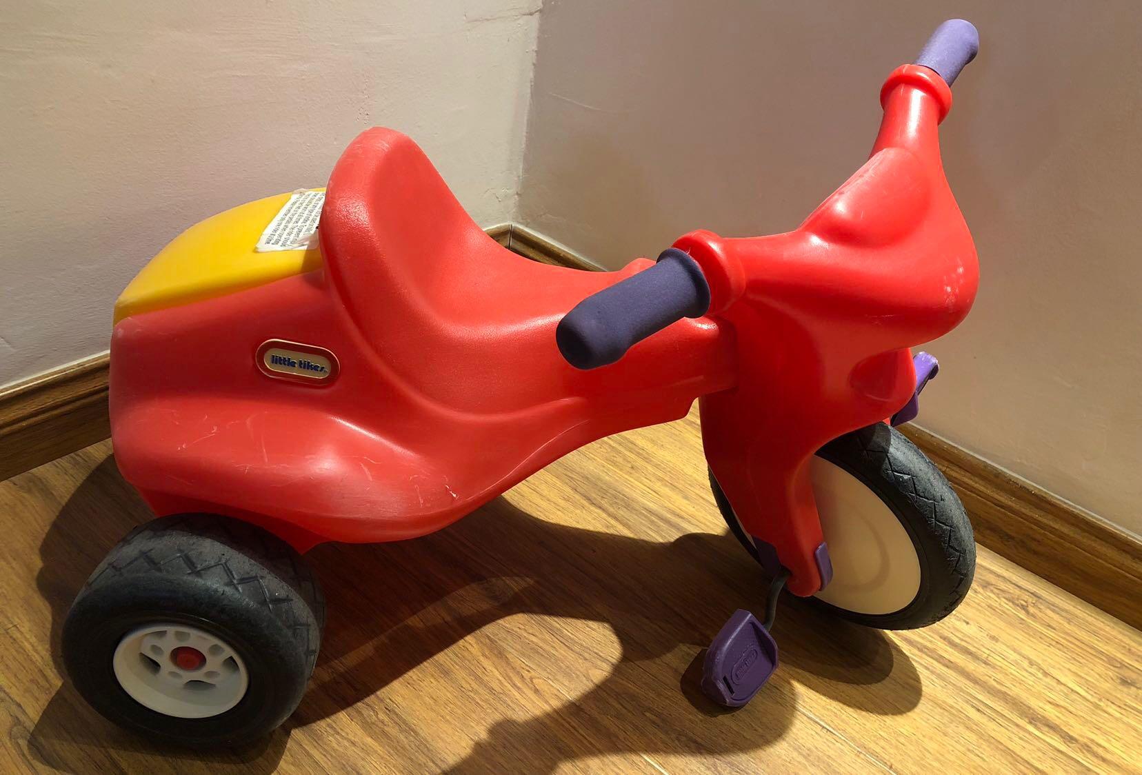 Little tikes tough tyre trike shop