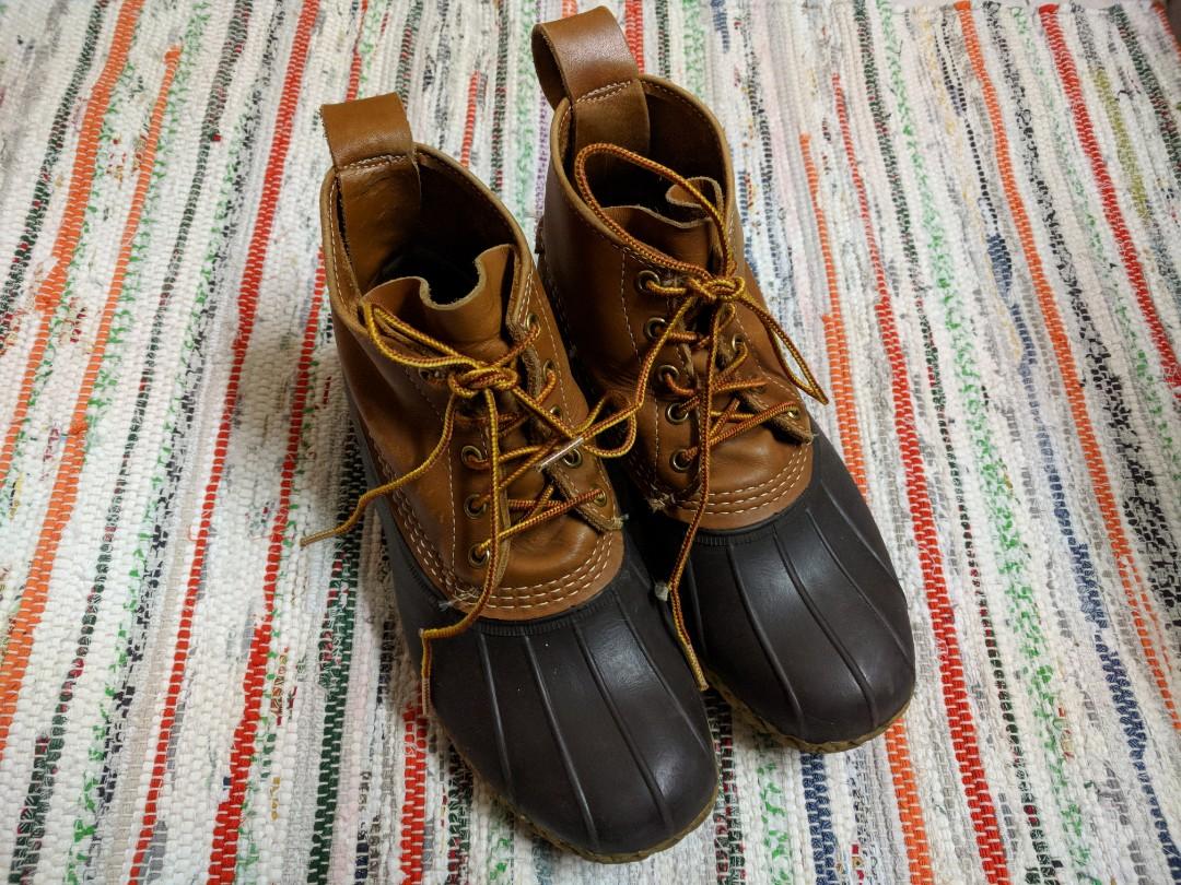 Red wing hotsell duck boots