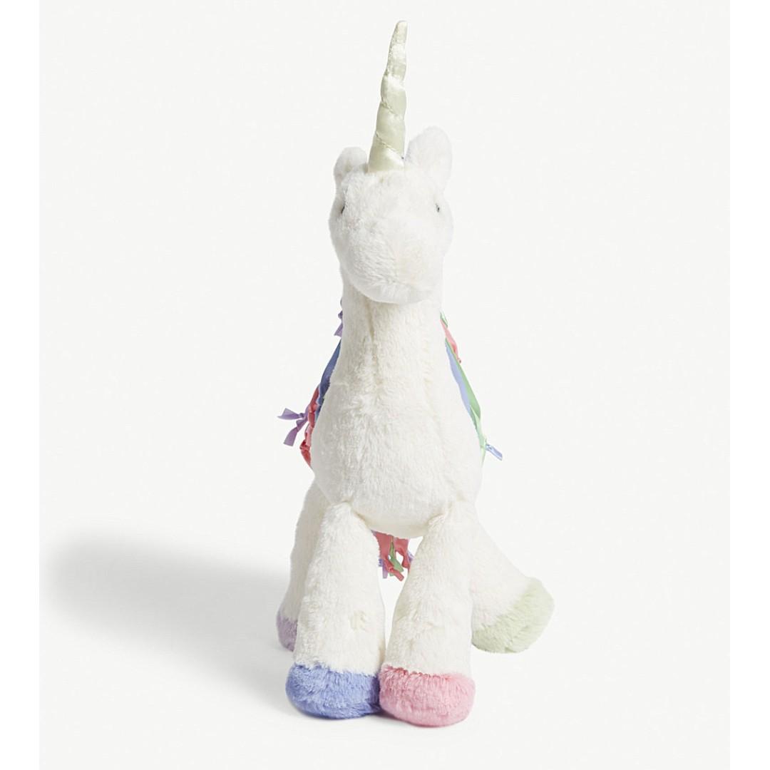 JELLYCAT Lollopylou unicorn soft toy Hobbies Toys Toys Games