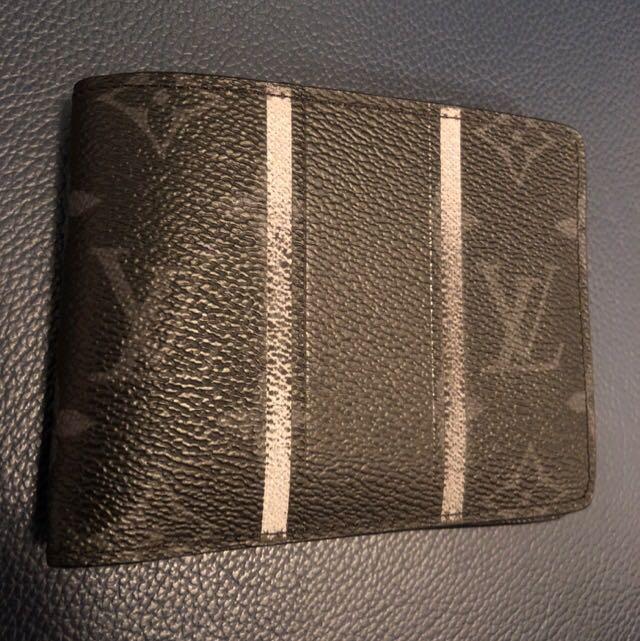 LV x Fragment Money Bi Fold Wallet