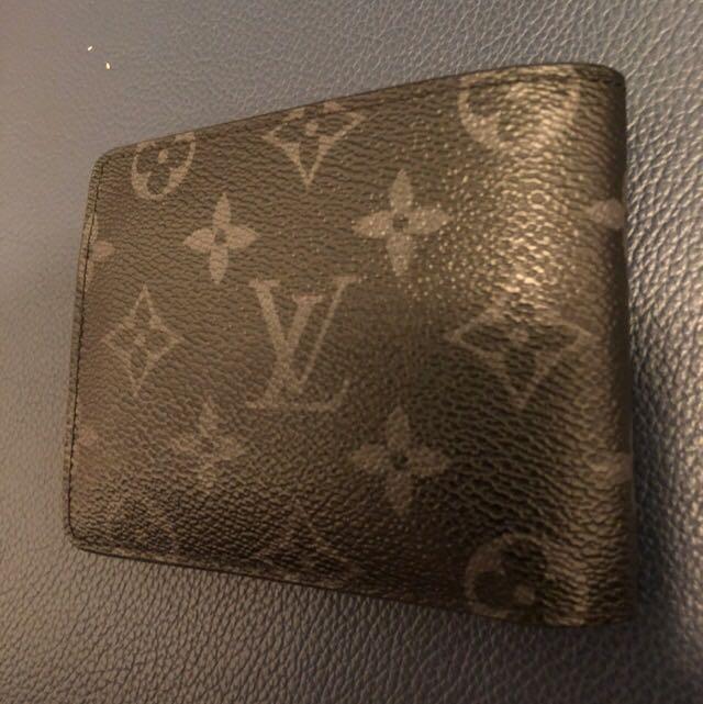 Louis Vuitton Multiple Wallet x Fragment Hiroshi Fujiwara Monogram