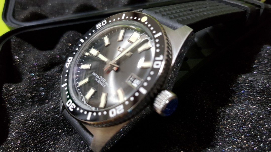 LTM 62mas Seiko SLA017 Homage Men s Fashion Watches Accessories Watches on Carousell