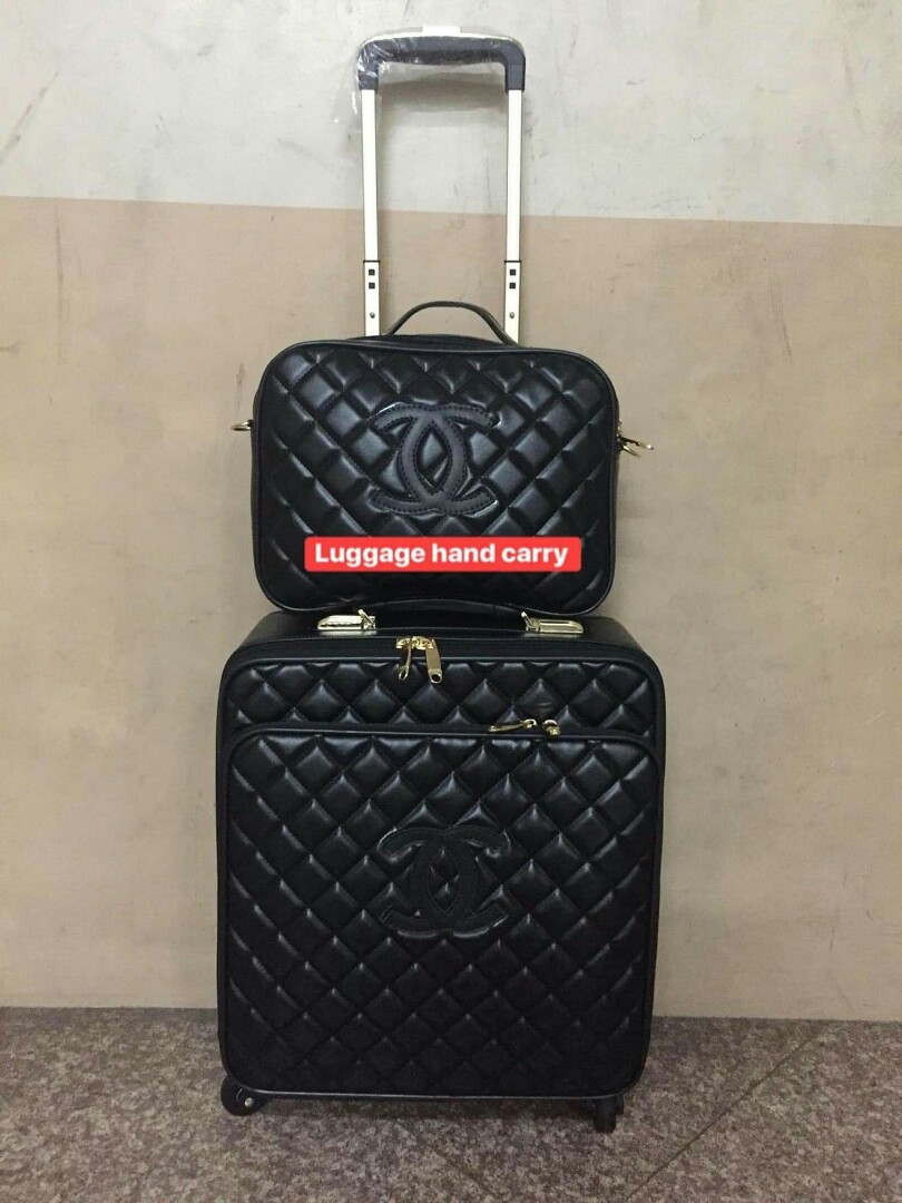 Chanel suit case clearance
