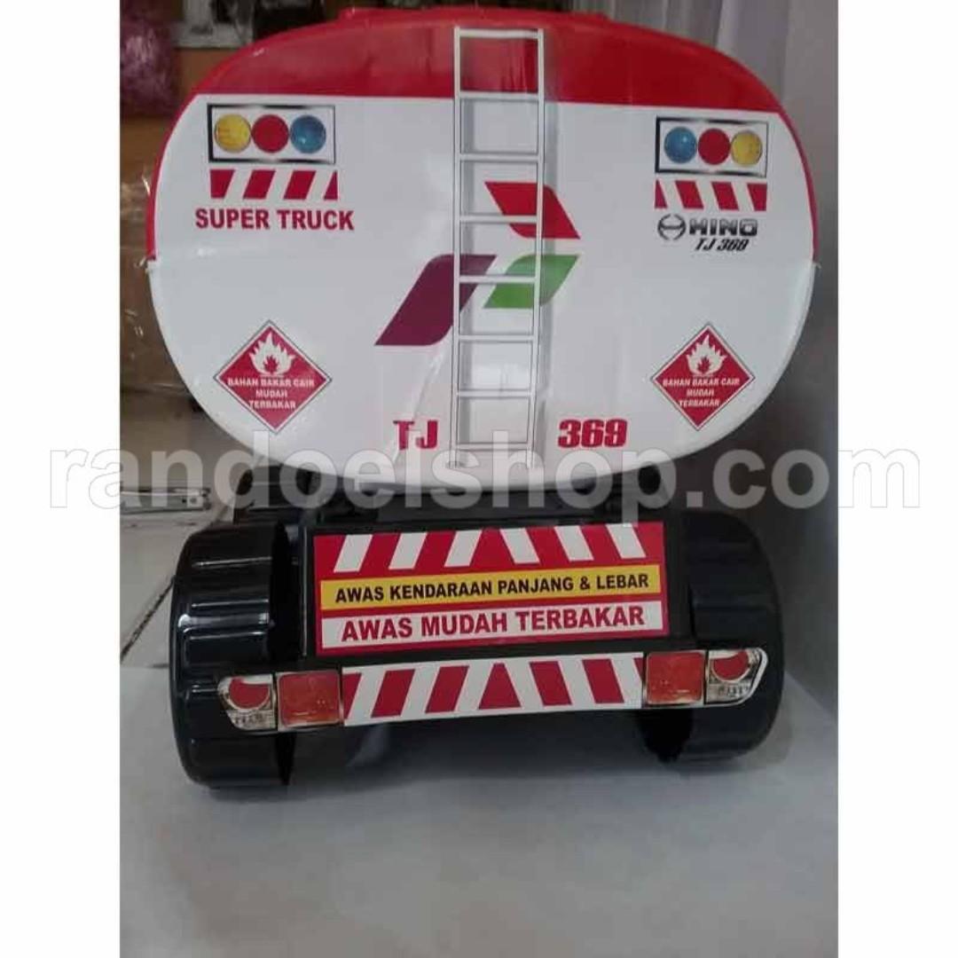 MAINAN TRUK  TANGKI BBM PERTAMINA  BESAR  SUPER JUMBO Toys 