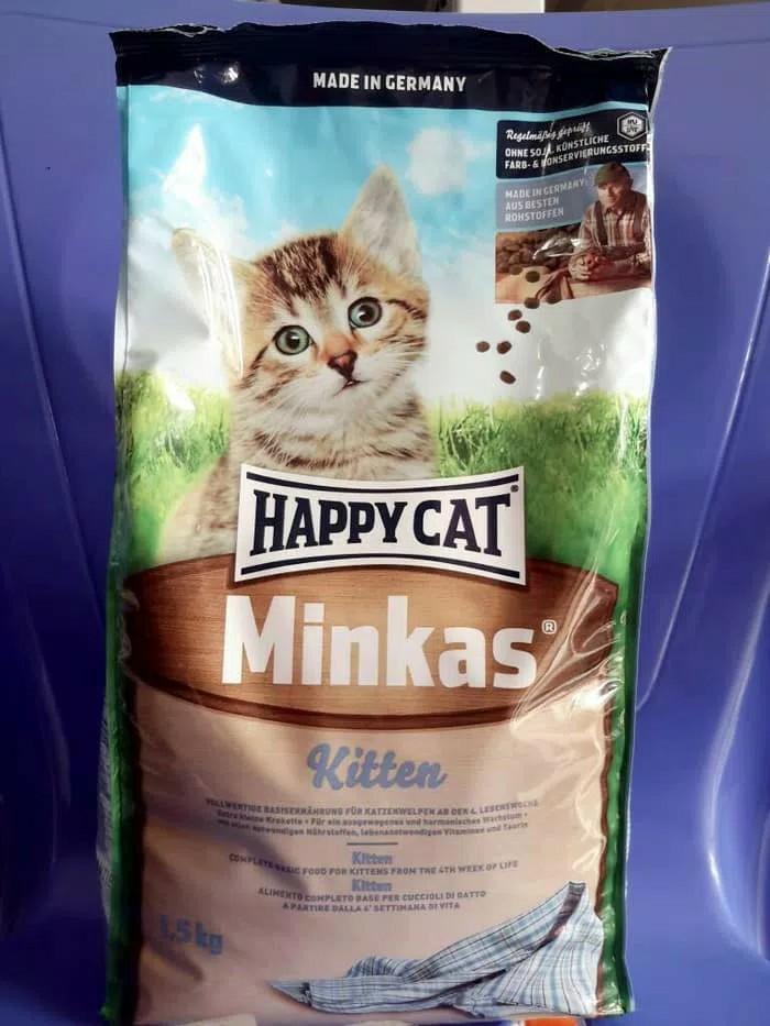 Makanan Kucing Happy Cats Kitten Repack 500gr Pet Supplies Food