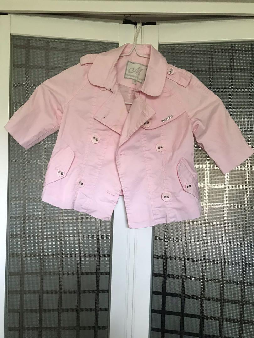 Marco Mari Jacket Size 4a Babies Kids Girls Apparel On