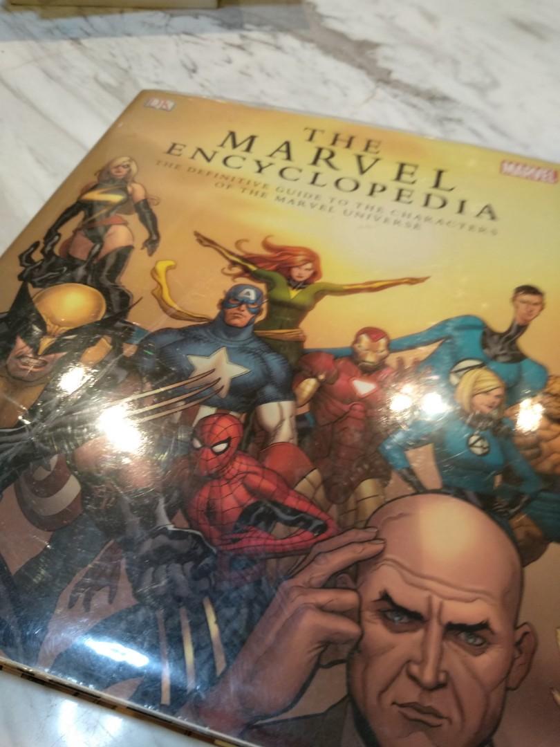 Marvel Encyclopedia the Definitive guide to marvel characters, Hobbies