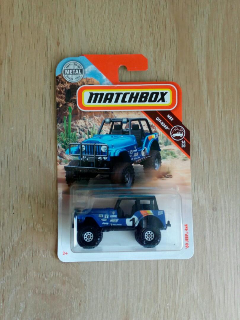 matchbox 60 jeep 4x4