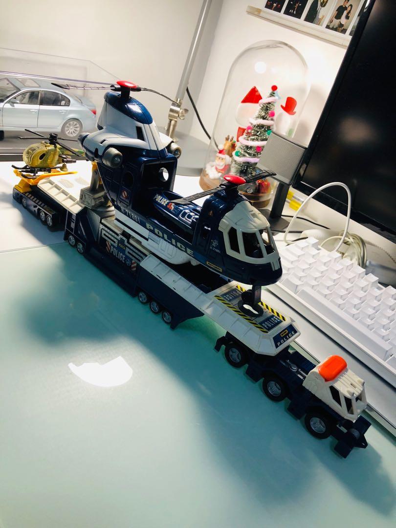 matchbox police truck