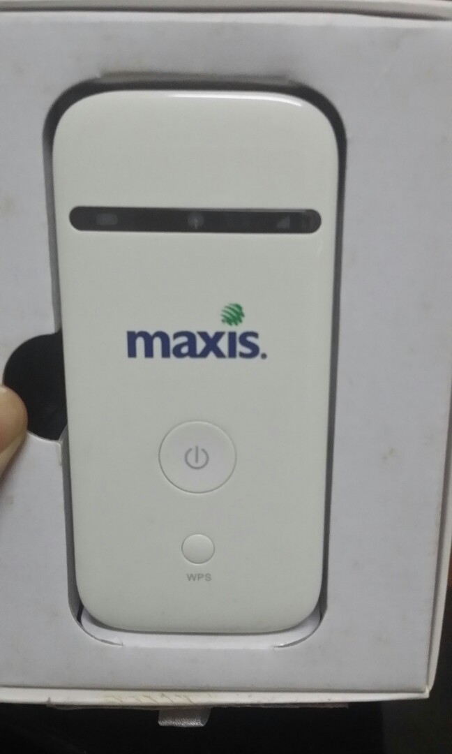 Maxis Portable Modem, Computers & Tech, Parts & Accessories, Networking