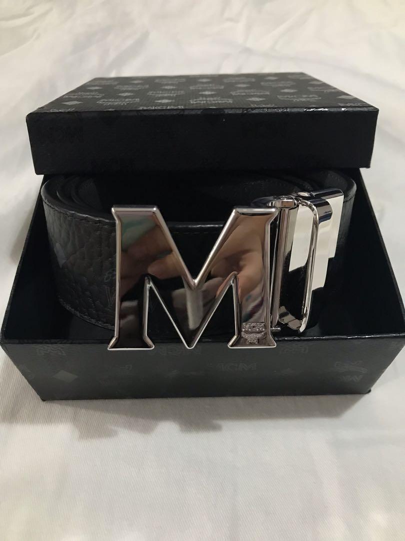 MCM reversible belt., Men's Fashion 