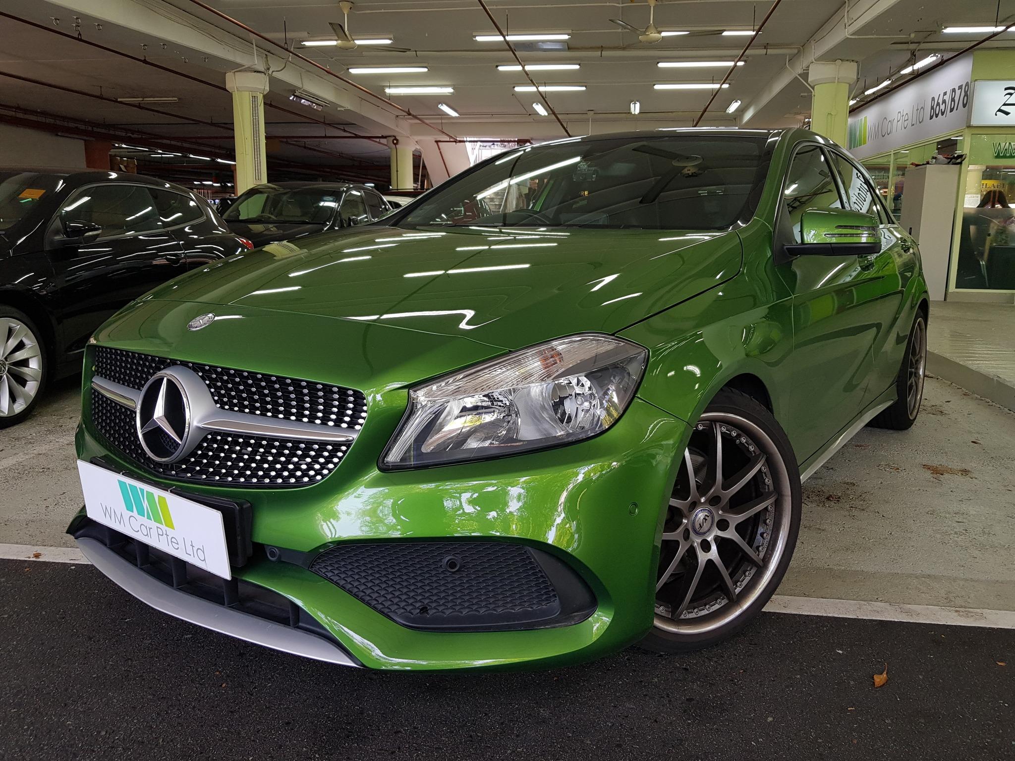 MercedesBenz A180 Auto AMG Line, Cars, Used Cars on Carousell MercedesBenz A180 Auto AMG Line, Cars, Used Cars on Carousell