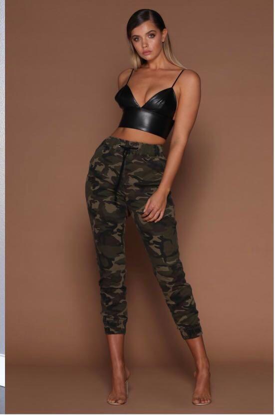 Meshki camo joggers shop