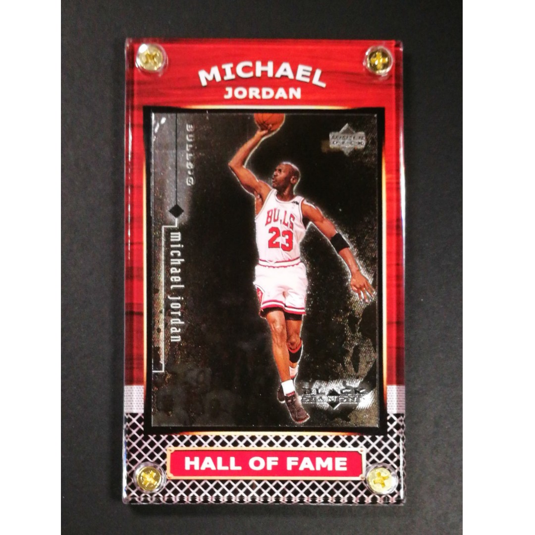 Michael Jordan Basketball Card Legend - Hall Of Fame, Toys ...