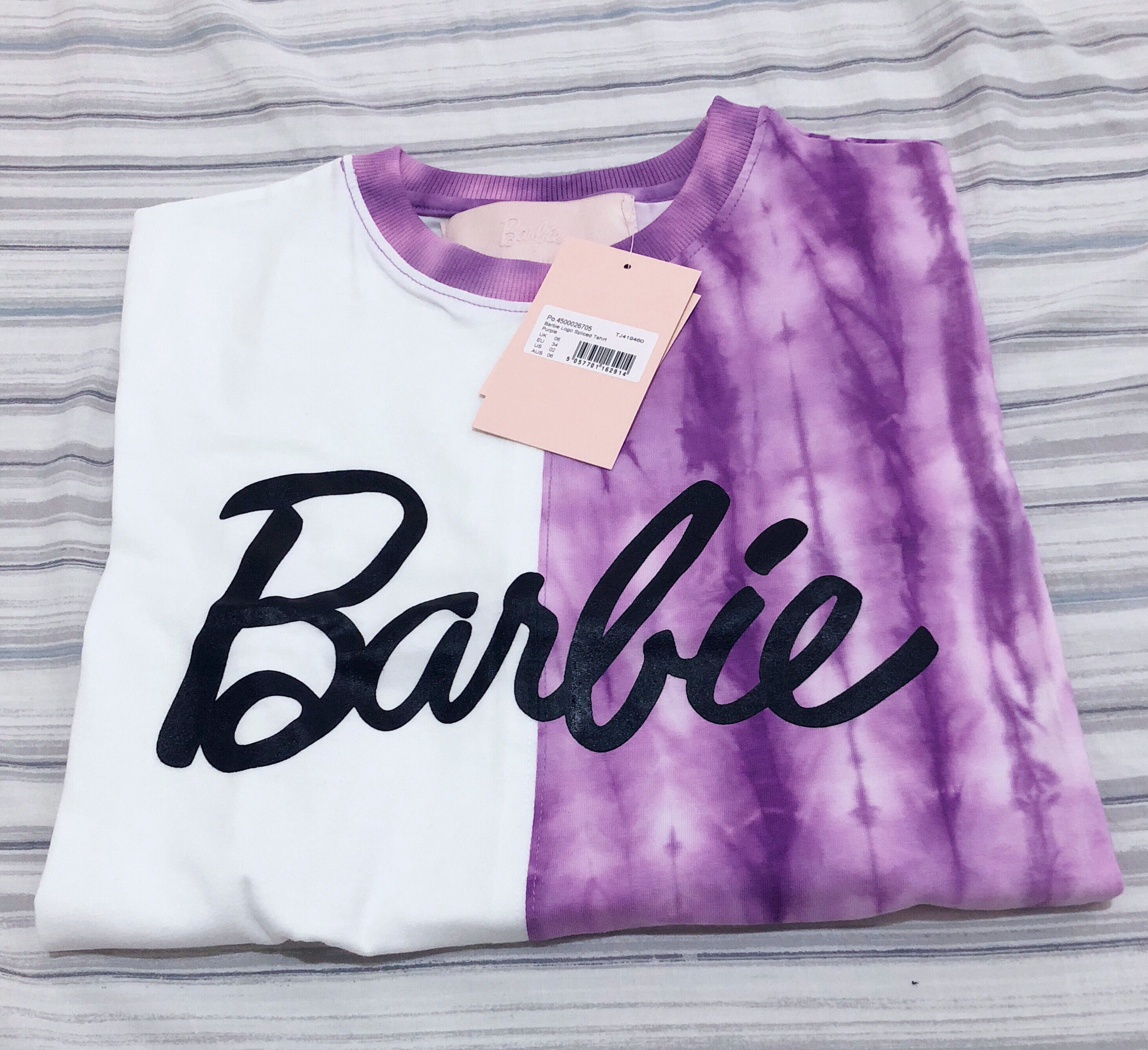Missguided Barbie T Shirt Women S Fashion Clothes Tops On Carousell