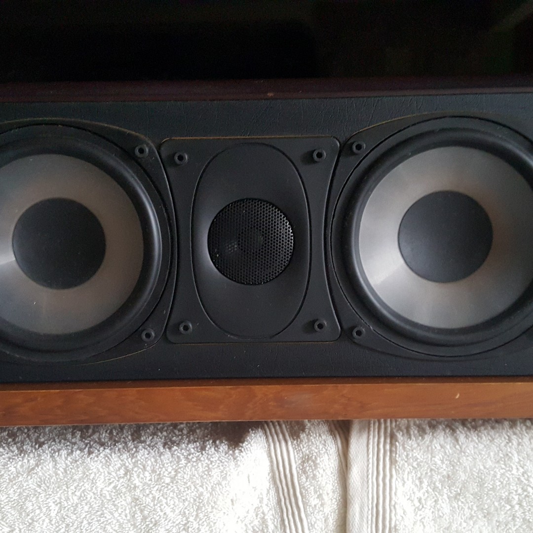 Mission 25c Rosewood Centre Speaker Electronics Audio On Carousell