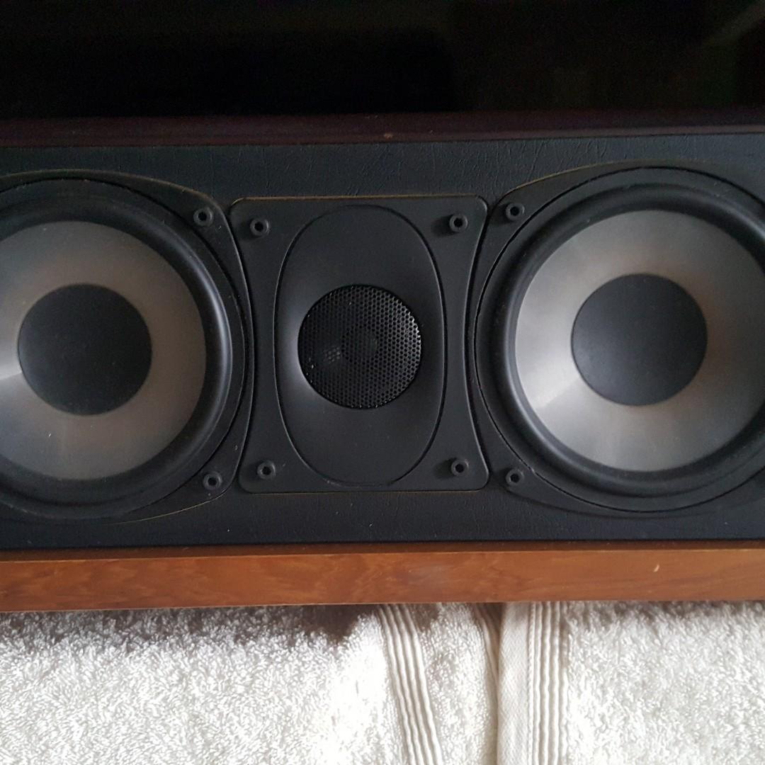Mission 25c Rosewood Centre Speaker Electronics Audio On Carousell
