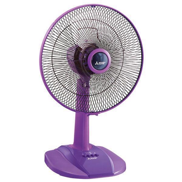 purple desk fan