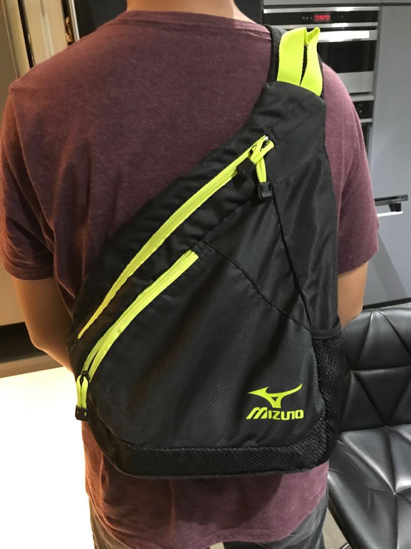 mizuno sling bag