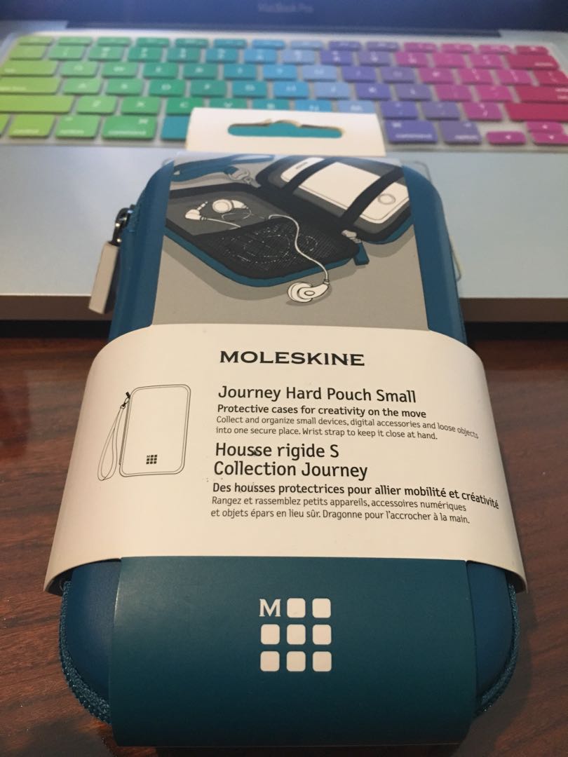 Moleskin Journey Hard Pouch Small, Hobbies & Toys, Travel, Travel