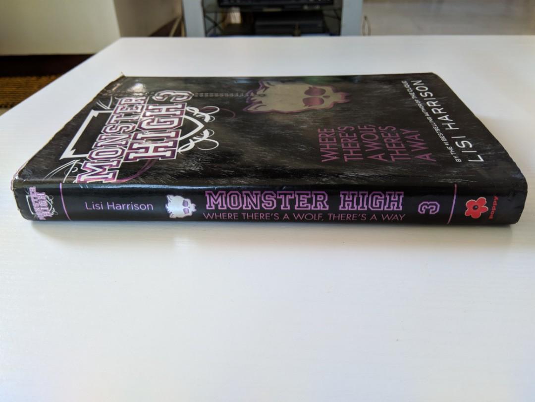 Monster High 3 (Hardcover) (Category: Comics & Manga) located in Binan City. Submitted by prelovedbypan (Listing ID 197505285, Image 3). Description: • Hardcover • See product photos for flaws • Price is negotiable.