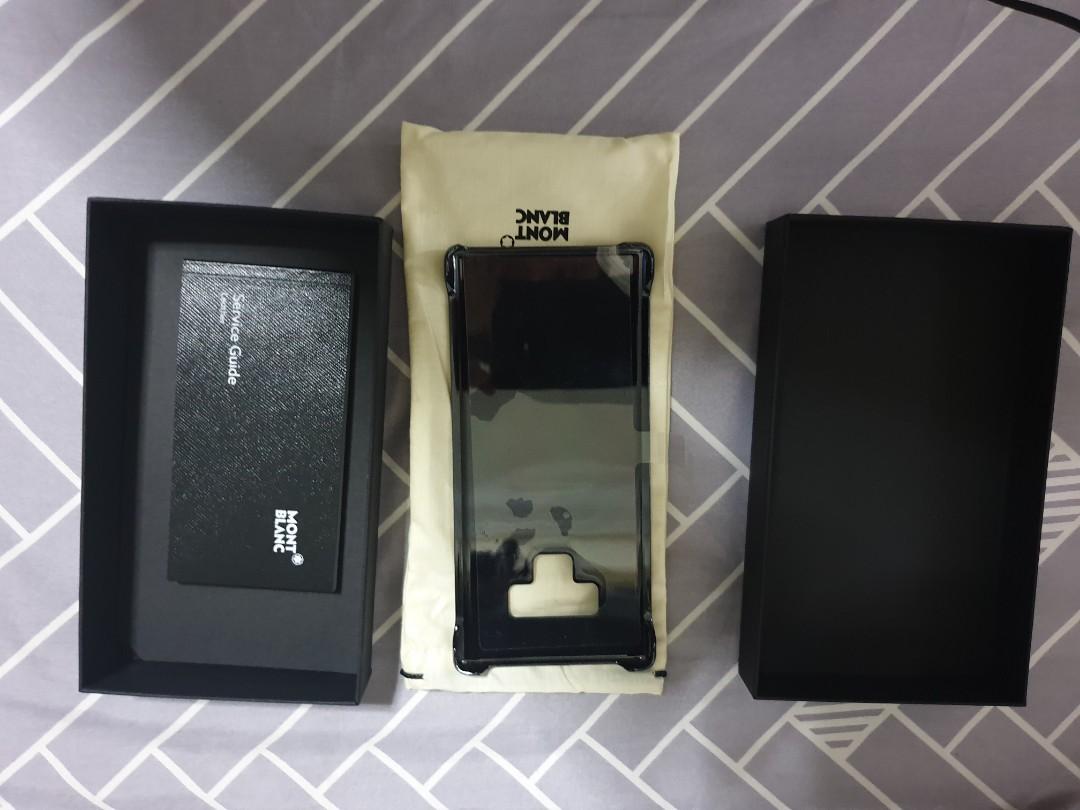 Montblanc hard case for galaxy note 9 discount