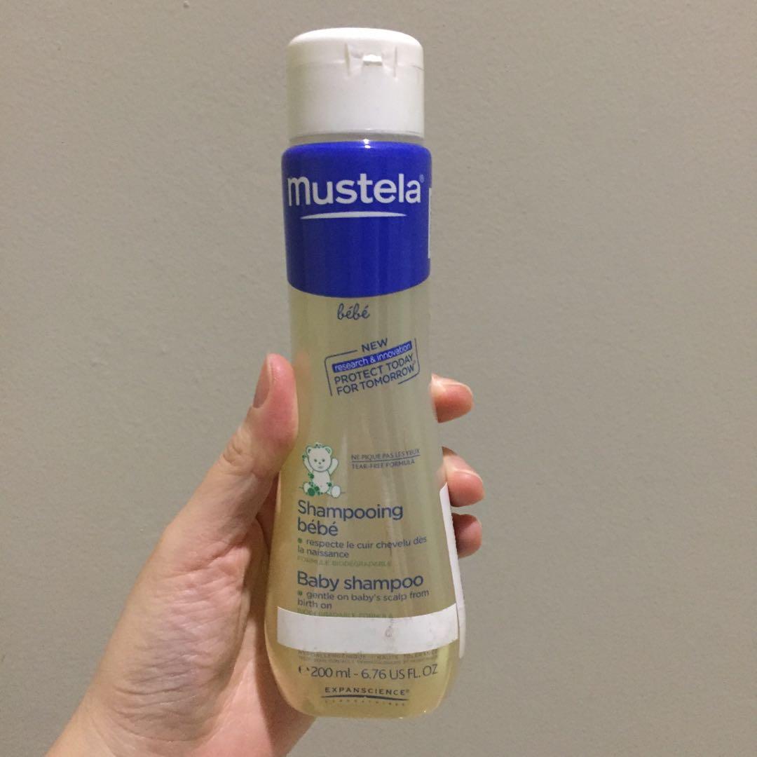 Mustela Bebe Baby Shampoo 200ml Bayi Anak Lainnya Di Carousell