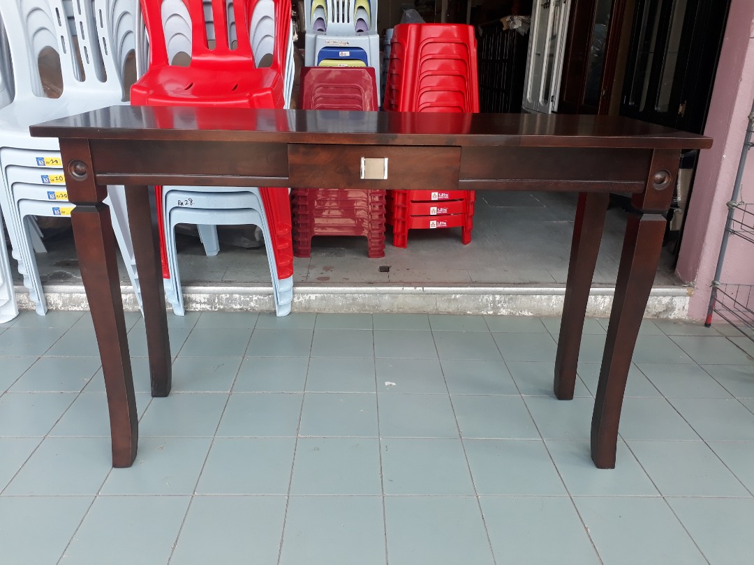 New Modern And Antique Console Table Meja Konsol Rumah Perabot