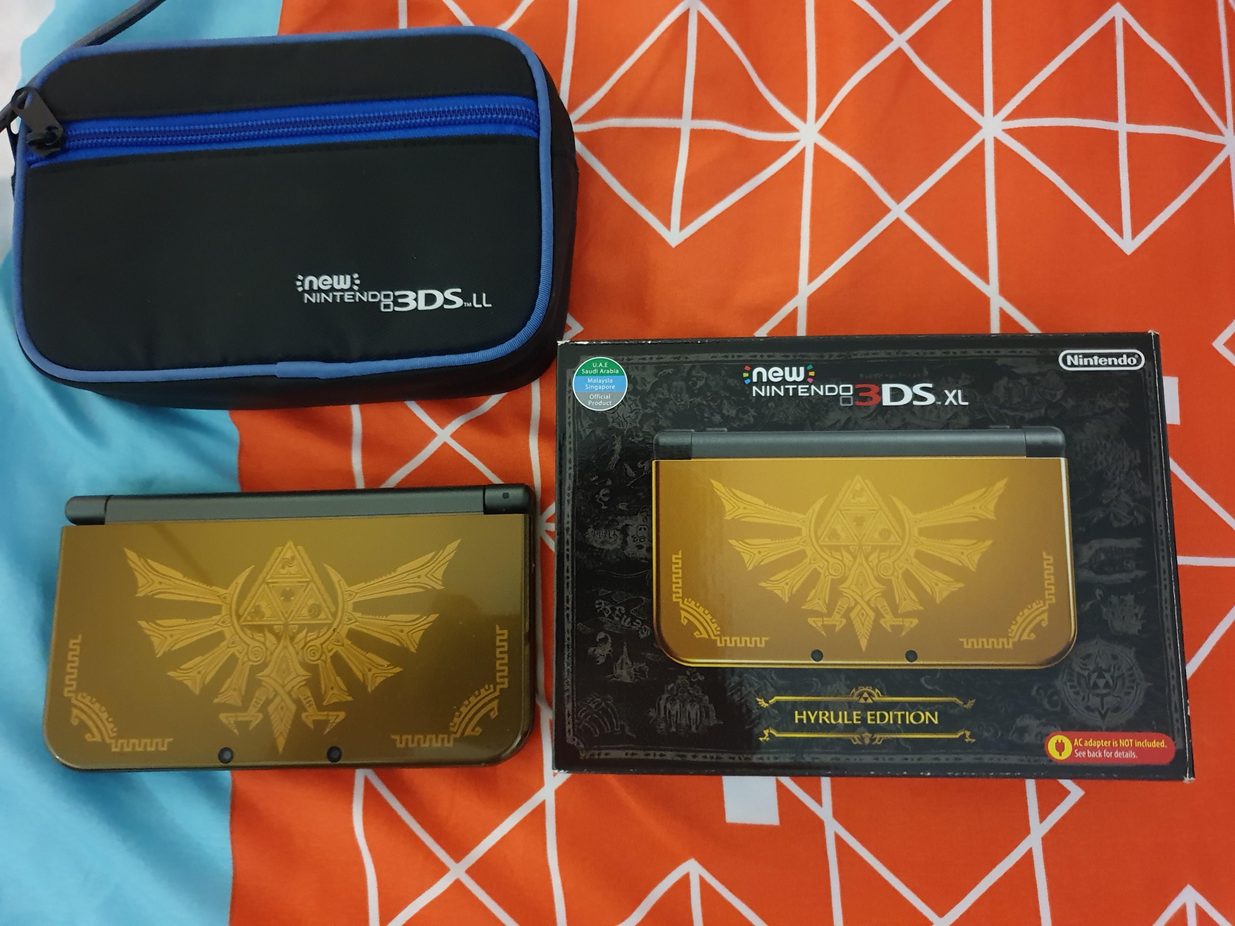 new 3ds hyrule edition