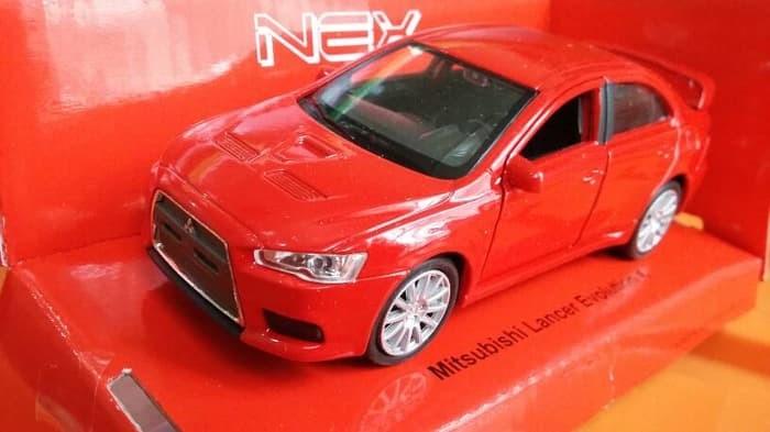 NEX WELLY Mitsubishi Lancer Evo X 1:32, Toys u0026 Games, Diecast 