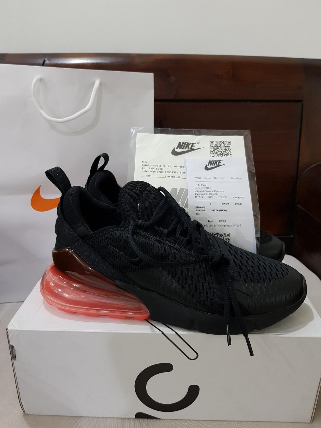 Nike Air Max 270 Hot Punch