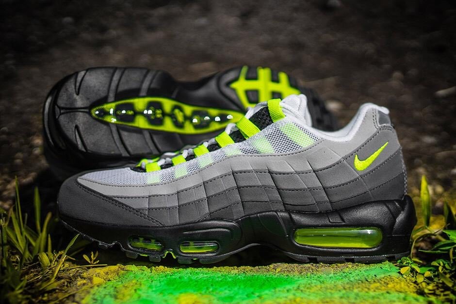Nike Air Max 95 Rossi on Carousell