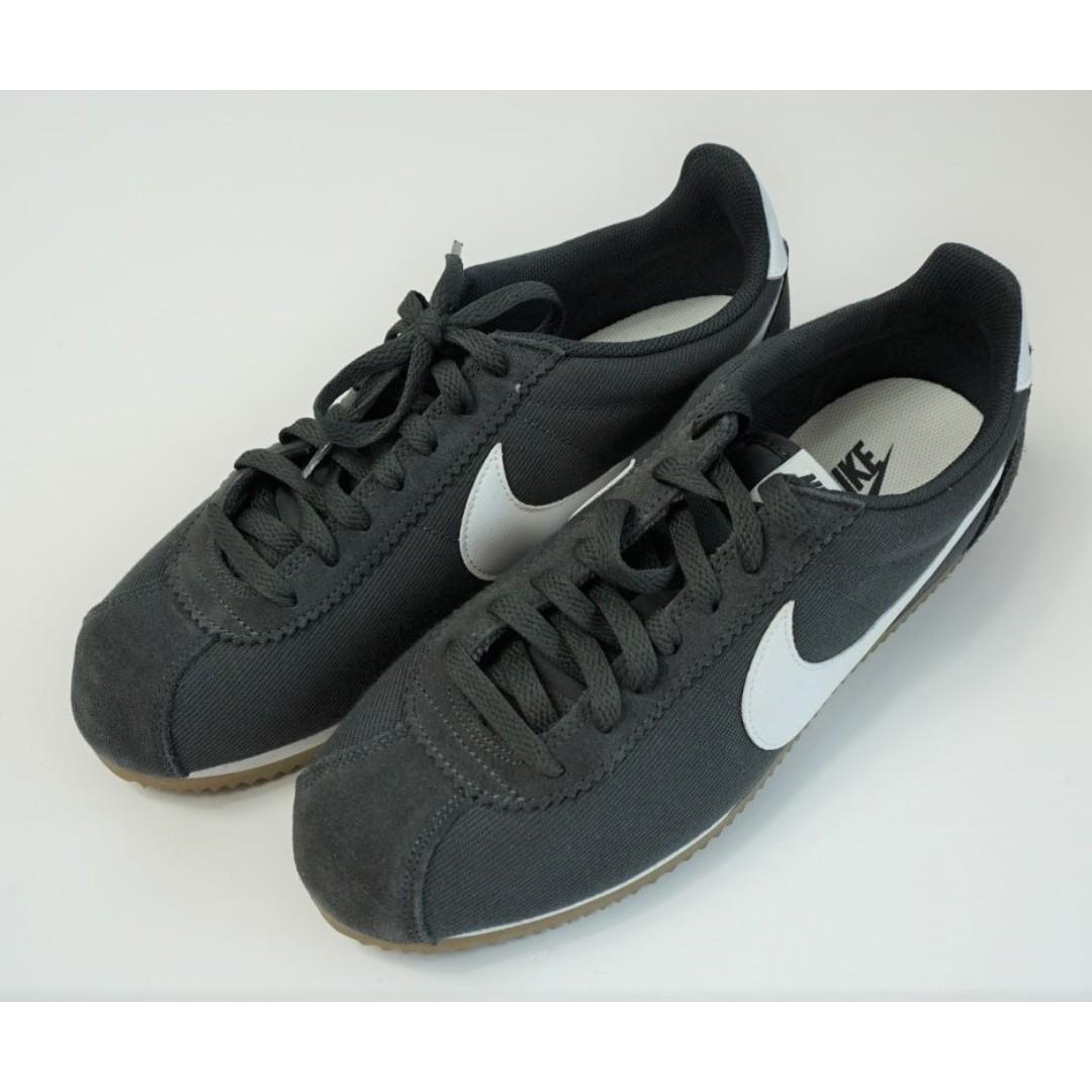 Nike cortez nylon top anthracite
