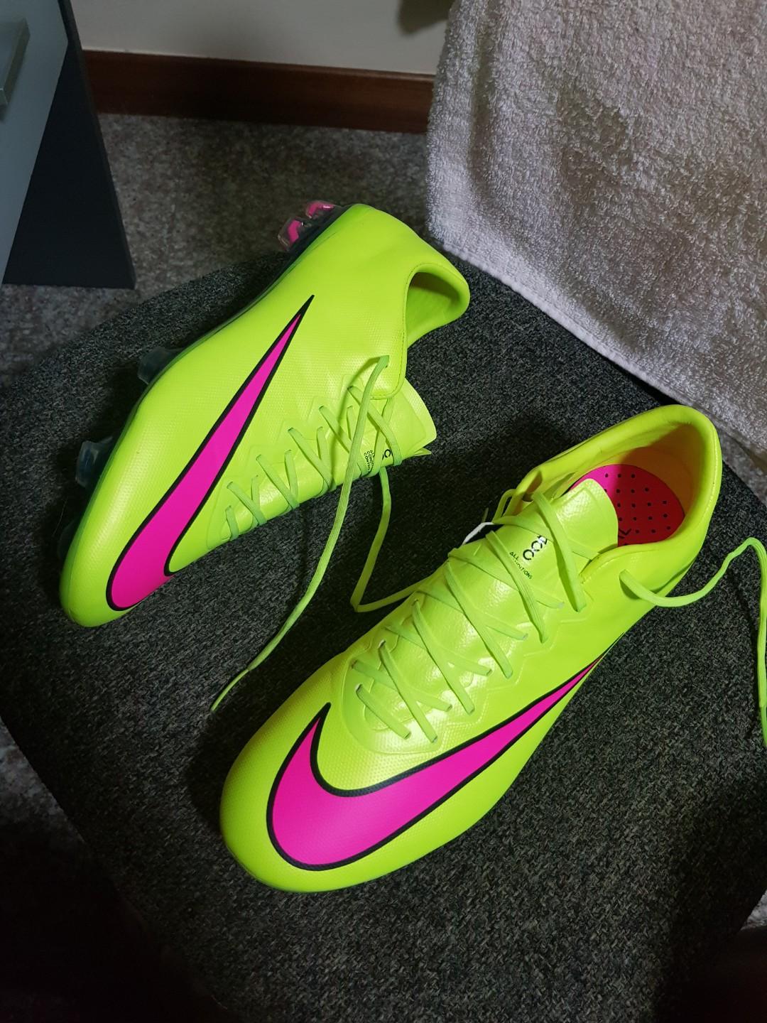 nike men's mercurial vapor x fg