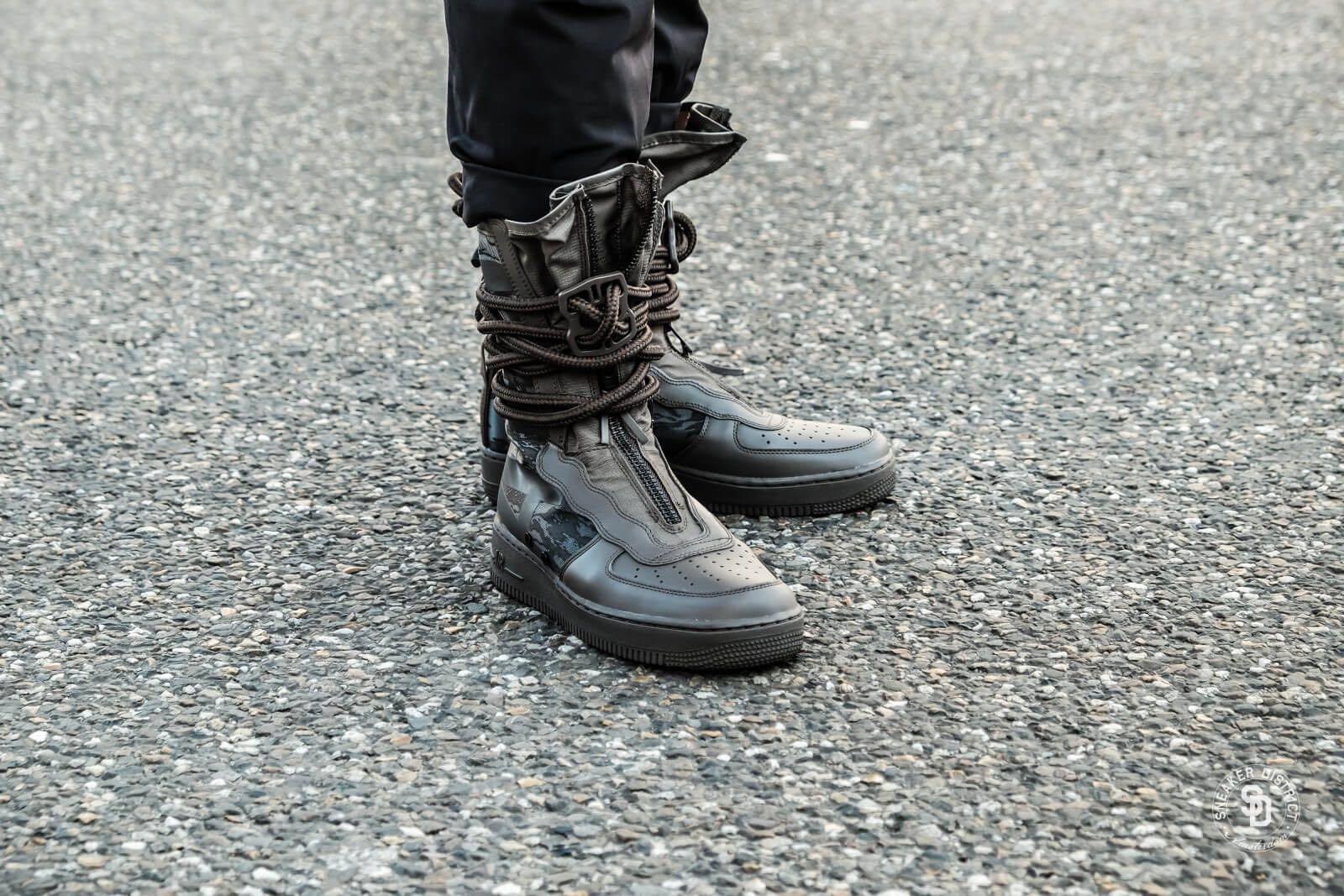 Nike air force 1 mid ridgerock sale
