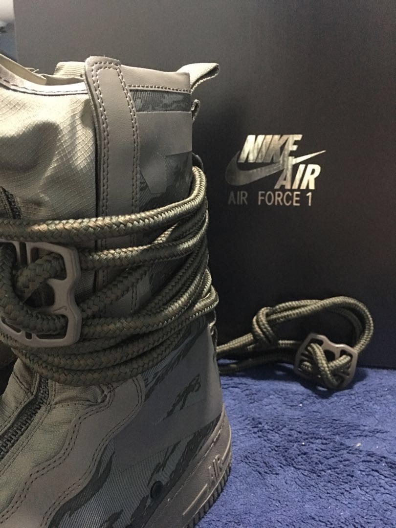 Air force one high boot hot sale