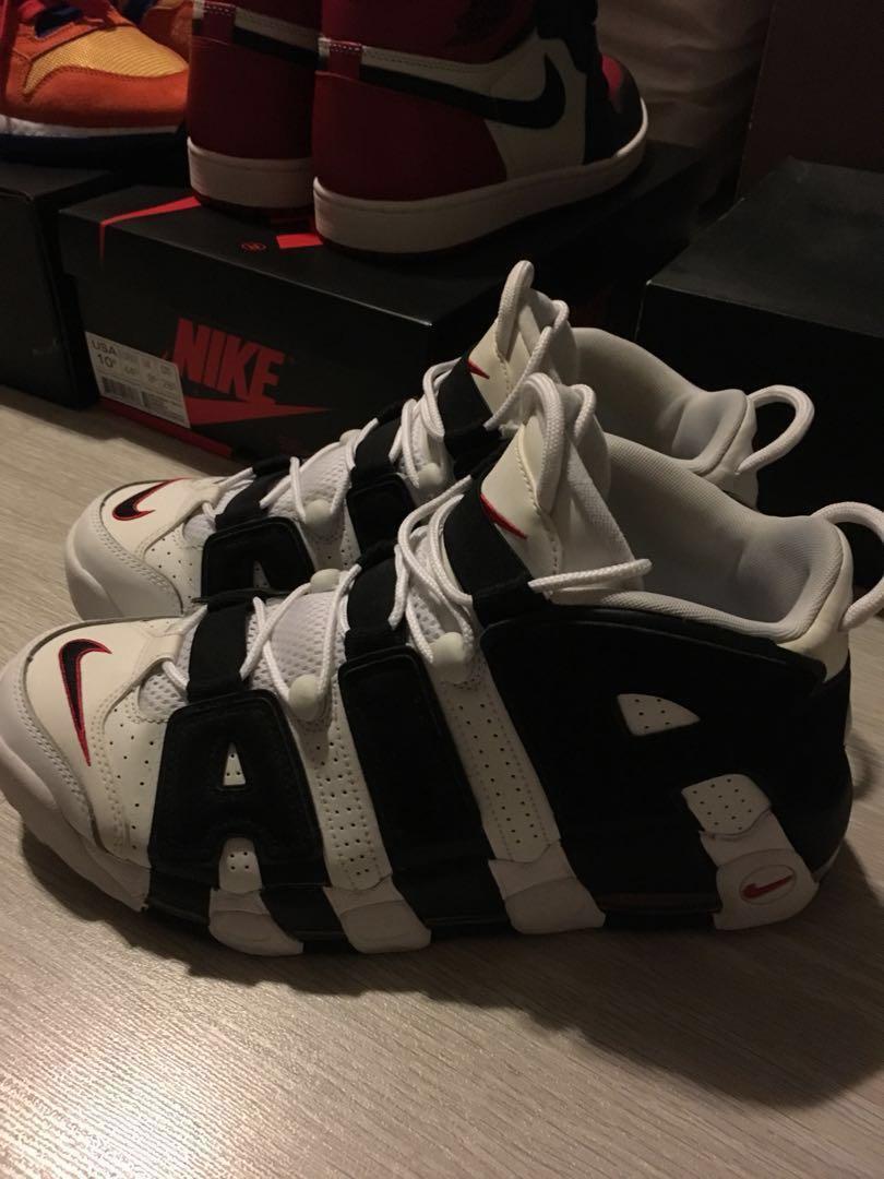 nike uptempo shoes price