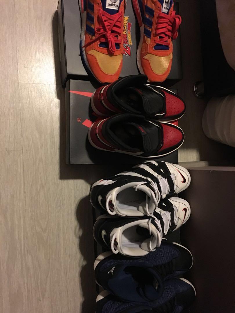 Nike Uptempo Scottie Pippen PE price further reduce Men s