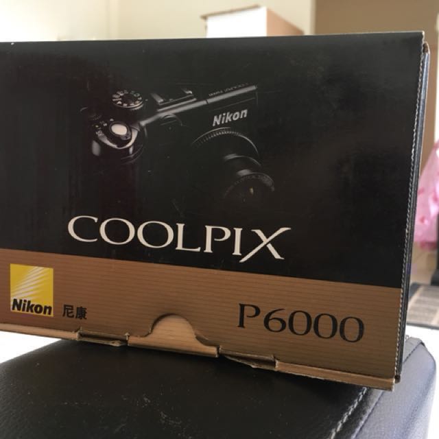 Nikon Coolpix P6000, Photography, Cameras on Carousell