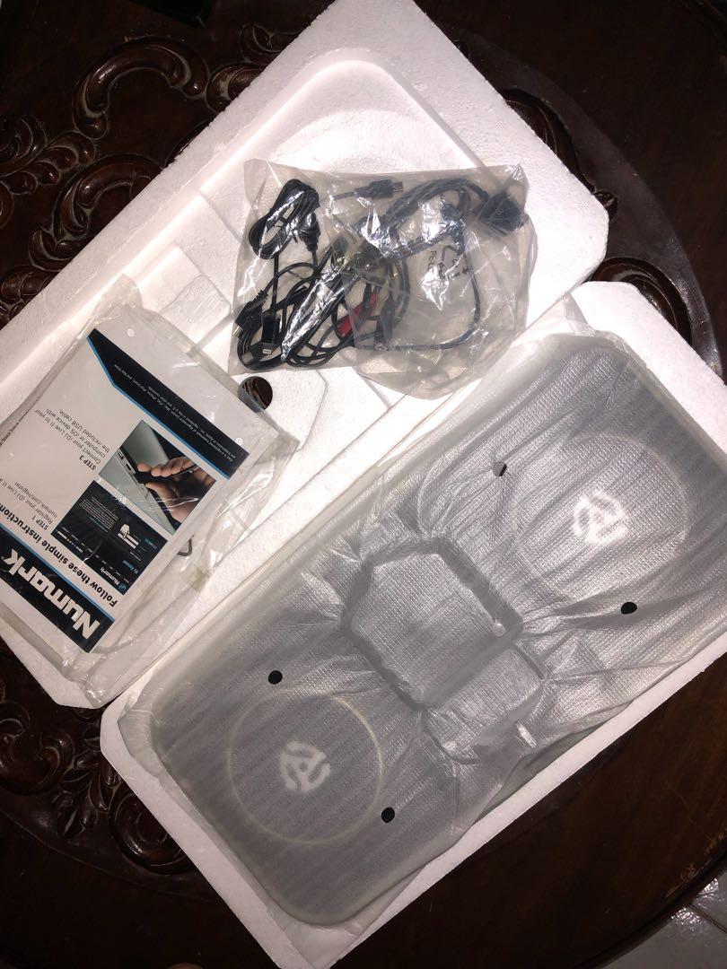 Numark iDJLIVE2 (mix music with your PC and iPhone) (Category: Portable Music Players) located in Bacoor. Submitted by pbdeclutters (Listing ID 197578271, Image 3). Description: 2nd hand digital turntable mix music with your Mac, PC, iPad or iPhone. mall price is 7k .